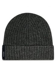 Guess Czapka AM5025 POL01 Szary. Szare rękawiczki męskie Guess, na zimę, z aplikacjami, z materiału. Za 119.99 zł.