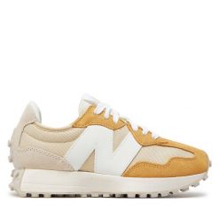 Sneakersy New Balance. Niebieskie trampki i tenisówki chłopięce New Balance, bez wzorów, bez zapięcia. Za 429.99 zł.