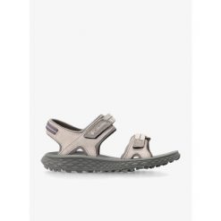 Sandały turystyczne damskie Columbia Konos Hiker 2-Strap. Brązowe obuwie sportowe damskie Columbia, bez wzorów, trekkingowe. Za 239.99 zł.