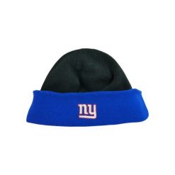 Second life - NFL New York Giants Czapka - Jak nowy. Czarne czapki i kapelusze męskie NFL, bez wzorów. Za 63.86 zł.