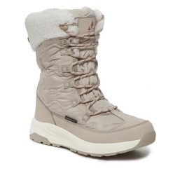 Śniegowce Whistler. Szare kozaki damskie Whistler. Za 449.99 zł.