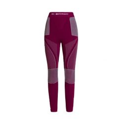Leginsy termoaktywne damskie X-Bionic Energy Accumulator 4.0 Purple Grey. Fioletowe legginsy damskie X Bionic, bez wzorów, trekkingowe. Za 360.00 zł.