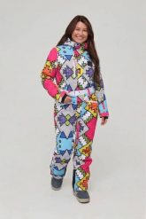 Kombinezon narciarski Day Tripper Shaped - Damski. Białe spodnie snowboardowe damskie OOSC, m, z aplikacjami, z polaru, klasyczne, narciarskie. Za 1,710.99 zł.