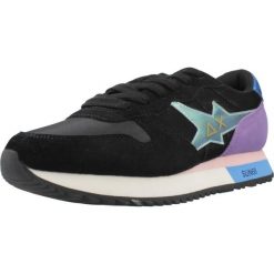 Buty SUN68 STARGIRL SATIN Czarny. Czarne obuwie sportowe damskie SUN68, bez wzorów, ze skóry, na fitness i siłownię. Za 282.99 zł.