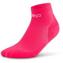 Damskie skarpety kompresyjne do biegania sportowe za kostkę Core Run CEP. Czarne skarpety damskie CEP, bez wzorów, z elastanu. Za 64.00 zł.
