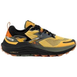 Buty do biegania męskie Joma TR-5. Brązowe buty sportowe męskie Joma, bez zapięcia, do biegania. Za 513.99 zł.