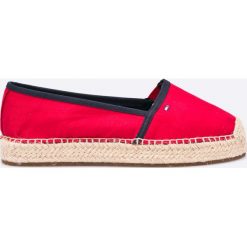 Tommy Hilfiger - Espadryle. Szare espadryle damskie Tommy Hilfiger, z gumy. W wyprzedaży za 239.90 zł.