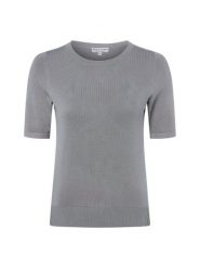 Marie Lund Sweter Kobiety drobna dzianina szary, XXXL. Szare swetry damskie Marie Lund, bez wzorów, z dzianiny, bez kołnierzyka, bez ramiączek, krótkie, bez kaptura. Za 159.95 zł.