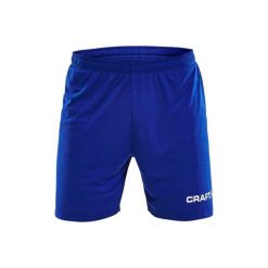 Szorty Craft squad solid. Niebieskie krótkie spodenki sportowe męskie Craft, bez wzorów, na fitness i siłownię. Za 145.00 zł.