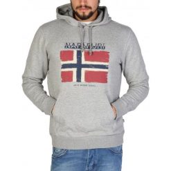 Napapijri Bluza Męska L Szara. Bluzy męskie marki Napapijri. W wyprzedaży za 385.00 zł.