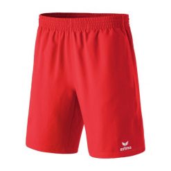 Spodenki Erima Club 1900 czerwone. Czerwone szorty męskie Erima, xl, bez wzorów, z materiału. Za 248.99 zł.