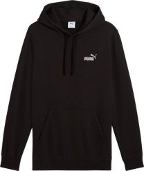 Puma Bluza męska Puma ESS 2 Color Small No.1 Logo Hoodie czarna 684719 01 S. Czarne bluzy męskie Puma, m, bez wzorów, bez kaptura. Za 233.27 zł.