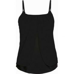 Top plażowy tankini bonprix czarny. Topy damskie marki bonprix. Za 89.99 zł.
