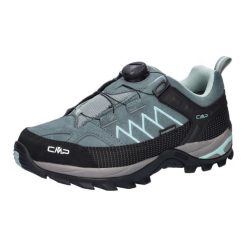 Damskie buty trekkingowe CMP Rigel Fitgo WP Low. Niebieskie trekkingi damskie CMP, trekkingowe. Za 388.00 zł.