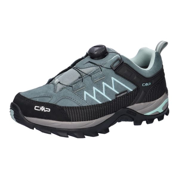 Damskie buty trekkingowe CMP Rigel Fitgo WP Low. Niebieskie trekkingi damskie CMP, trekkingowe. Za 438.42 zł.