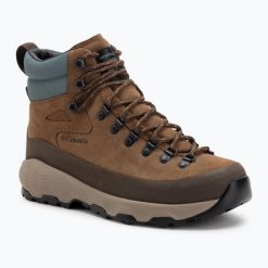Buty trekkingowe męskie Columbia Newton Alpine PT. Brązowe trekkingi męskie Columbia. Za 456.49 zł.