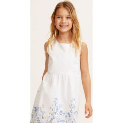Mango Kids - Sukienka dziecięca Flor 110-140 cm. Sukienki dla dziewczynek marki Mango Kids. Za 129.90 zł.