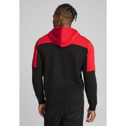 Męska rozpinana bluza z kapturem Around the Block PUMA For All Time Red. Czerwone bluzy męskie Puma, m, bez wzorów, z dzianiny, z kapturem, do biegania. W wyprzedaży za 119.00 zł.