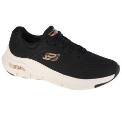 Buty do chodzenia damskie, Skechers Arch Fit-Big Appeal. Białe obuwie sportowe damskie Skechers, bez wzorów, trekkingowe, Skechers Sport. Za 399.99 zł.