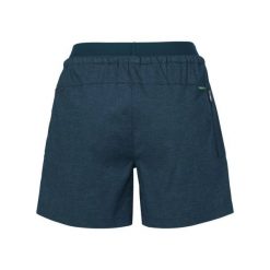 Szorty damskie VAUDE Redmont III. Niebieskie szorty sportowe damskie Vaude, s, bez wzorów, sportowe, trekkingowe. Za 337.10 zł.