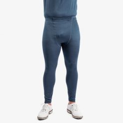 Legginsy Galvin Green Elof. Czarne legginsy sportowe męskie GALVIN GREEN, l, bez wzorów, na golfa. Za 364.00 zł.
