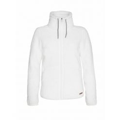 Damski polar rozpinany na całej długości Protest Riri. Białe bluzy sportowe damskie Protest, bez wzorów, z polaru, bez kaptura, narciarskie. W wyprzedaży za 209.90 zł.