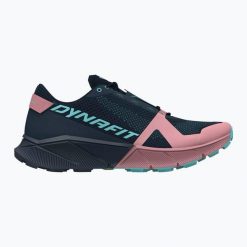 Buty do biegania damskie DYNAFIT Ultra 100. Czerwone obuwie sportowe damskie Dynafit, bez wzorów, do biegania. Za 754.95 zł.