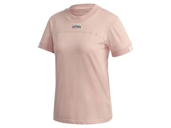 Koszulka damska ADIDAS TEE 28. Brązowe koszulki sportowe damskie Adidas, l, bez wzorów, z bawełny, bez kołnierzyka, bez ramiączek, do biegania. Za 119.00 zł.