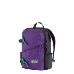 Plecak na laptopa Fjallraven Vardag Backpack 17 - violette/coal black. Fioletowe plecaki damskie Fjällräven, bez wzorów. Za 390.49 zł.