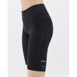 Spodenki rowerowe damskie Silvini Fortora WP2233. Czarne obuwie sportowe damskie Silvini, s, bez wzorów, sportowe, rowerowe. Za 240.48 zł.
