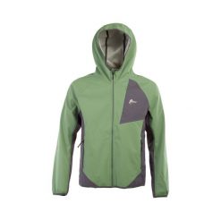 Kurtka Ande Lagorai Dorośli. Zielone kurtki męskie ANDE, l, bez wzorów, z elastanu, sportowe, bez kaptura. Za 338.99 zł.