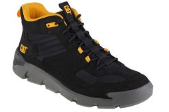 Buty trekkingowe męskie, Caterpillar Crail Sport Mid. Czarne trekkingi męskie Caterpillar, trekkingowe. Za 499.99 zł.