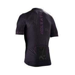 Koszulka rowerowa męska Leatt Jersey MTB Endurance 5.0. Czarne buty sportowe męskie LEATT, z jersey, bez zapięcia, rowerowe. Za 402.99 zł.