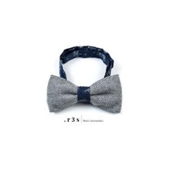 Mucha COLORS GRAY. Krawaty i muchy marki R3s men's accessories. Za 49.00 zł.