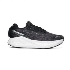 Buty do biegania damskie Salomon Aero Glide 4. Czarne obuwie sportowe damskie Salomon, bez wzorów, z gumy, do biegania. Za 667.00 zł.