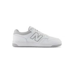 Buty Mężczyzna New Balance 480 biały. Białe buty sportowe męskie New Balance, ze skóry, bez zapięcia. Za 327.00 zł.