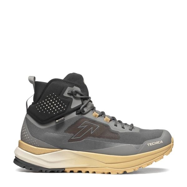 Buty trekkingowe Tecnica Spark Mid GTX. Brązowe trekkingi męskie TECNICA, trekkingowe. Za 1,028.00 zł.