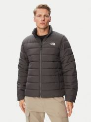 The North Face Kurtka zimowa Aconcagua NF0A8H0M Szary ciemny Regular Fit. Szare kurtki męskie The North Face, na zimę, m, bez wzorów, z syntetyku, bez kaptura. Za 849.99 zł.