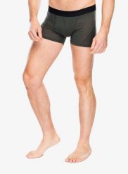 Bokserki termoaktywne męskie Sensor Merino Air Boxers. Szare bielizna termoaktywna męska Sensor, m, bez wzorów, z materiału. Za 153.99 zł.