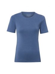 Brookshire Koszulka Kobiety Bawełna (100%) niebieski, S. Niebieskie t-shirty damskie brookshire, s, bez wzorów, z bawełny, eleganckie, bez kołnierzyka. Za 79.95 zł.