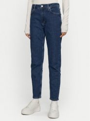 Calvin Klein Jeansy K20K207600 Granatowy Slim Fit. Niebieskie jeansy damskie Calvin Klein. Za 259.99 zł.