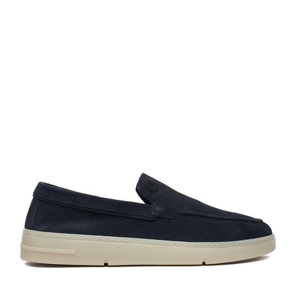 Półbuty G-Star. Niebieskie półbuty na co dzień męskie G-Star, retro, bez zapięcia. Za 149.99 zł.