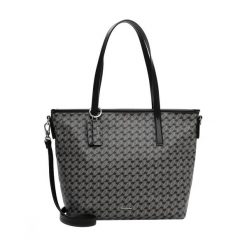 Tamaris Torebka Shopper TAS Francesca Torby na zakupy 1 ct Damski. Torby na ramię damskie Tamaris, z aplikacjami, z syntetyku, na ramię, z nadrukiem, bez dodatków. Za 365.99 zł.