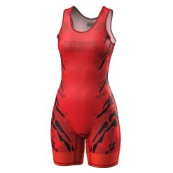 Trykot zapaśniczy damski EXTREME HOBBY BLACK PANTHER. Czerwone trampki i tenisówki chłopięce EXTREME HOBBY, bez wzorów, z elastanu, biznesowe, bez zapięcia. Za 199.00 zł.