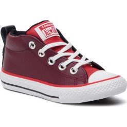 Trampki CONVERSE - Ctas Street Mid 661887C Dark Burgundy/Enamel Red/White. Buty zimowe dziewczęce marki Converse. W wyprzedaży za 159.00 zł.