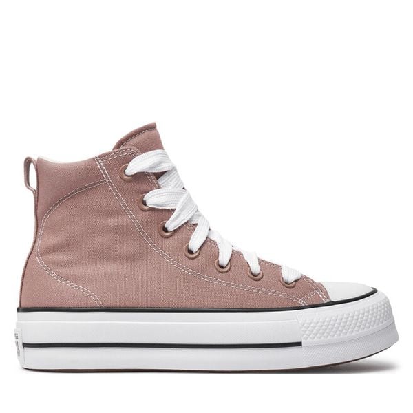 Trampki Converse. Brązowe trampki i tenisówki damskie Converse, bez wzorów, retro, bez zapięcia. Za 246.99 zł.