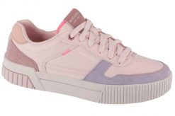 Buty sportowe Sneakersy damskie, Jade - Stylish Type. Czerwone obuwie sportowe damskie Skechers, bez wzorów, z materiału, trekkingowe. Za 239.99 zł.