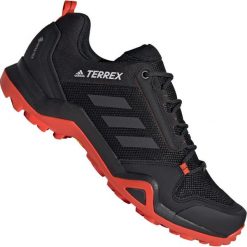 Czarne Buty adidas Terrex AX3 Gtx M G26578. Czarne trekkingi męskie Adidas, na jesień, wspinaczkowe, gore-tex. W wyprzedaży za 499.00 zł.