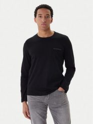 Emporio Armani Underwear Longsleeve EM000382 AF10800 UC001 Czarny Slim Fit. Czarne bluzki z długim rękawem męskie Emporio Armani Underwear, l, bez wzorów, z bawełny, bez kołnierzyka. Za 179.99 zł.