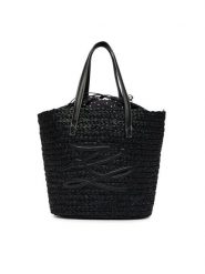 KARL LAGERFELD Torebka B3W46041 Czarny. Czarne torebki do ręki damskie KARL LAGERFELD, bez wzorów, ze skóry, bez dodatków. Za 849.99 zł.